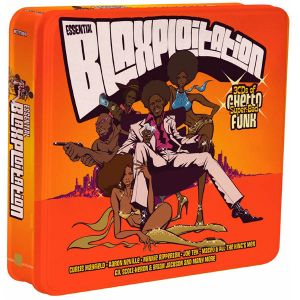 Blaxploitation: Ghetto Superbad Funk - Various Artists (3CD-Tin) [ CD ]