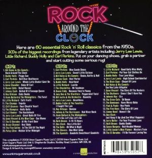 Rock Around the Clock: Essential Rock n Roll Classics - Various Artists (3CD-Tin)