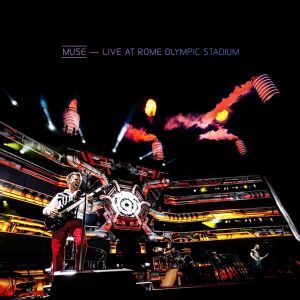 Muse - Live At Rome Olympic Stadium (Blu-Ray with CD)
