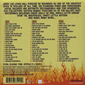 Jerry Lee Lewis - The Killer (3CD-Tin) [ CD ]
